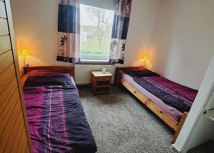 Heidtschmidhof Gaestehaus Lägenhet Wolgast